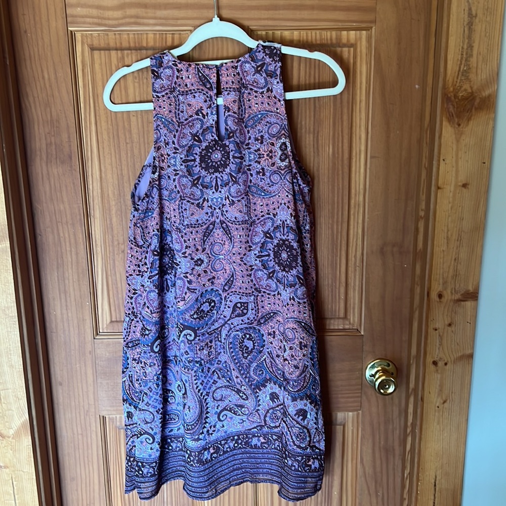 Embellished Shift Dress Size M - Picture 4 of 4